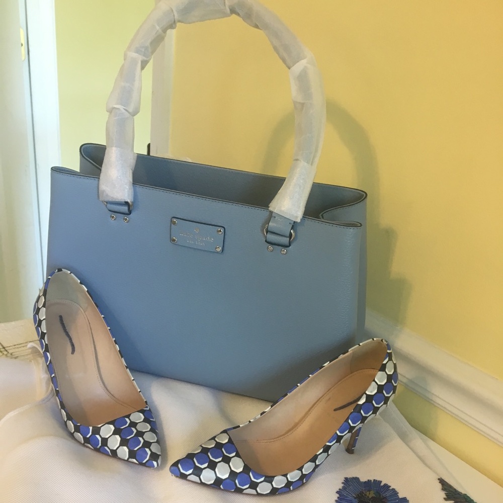 NWT Kate Spade ♠️ Wellesley Elena purse - Picture 2 of 6